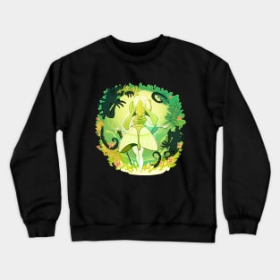 A World of Green Crewneck Sweatshirt